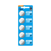 Vinnic Lithium Coin CR2016 (3V) - 5Count